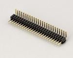 Conector header pin mascul cu pas de 1,0 mm